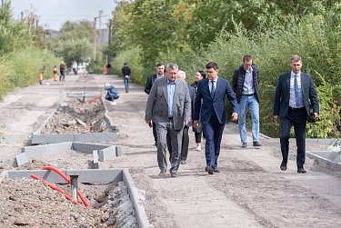 Народная программа в действии